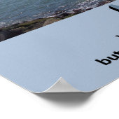 実績（湾を越えた）プリント ポスター (角)