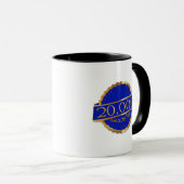 実績GeoCaching賞を20,000件認定 マグカップ (正面右)