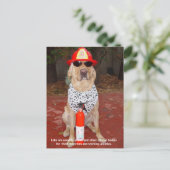 実習の特徴 – 警察と消防士による使用 ポストカード (スタンド正面)