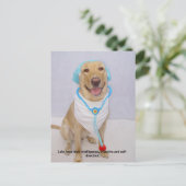 実習の特徴：高度な情報 ポストカード (スタンド正面)