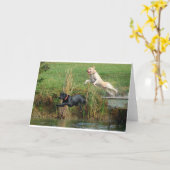 実習 カード (黄色い花)