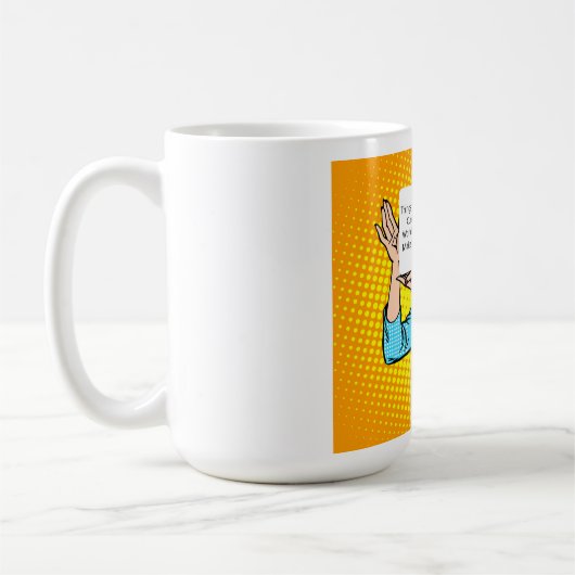 実行すべきこと:AEマグを硬化 コーヒーマグカップ (左)