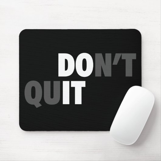 実行すやめる- やる気を起こさせる マウスパッド (マウス)