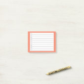 実行するには ポストイット (デスク上)