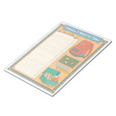 実行するクラス一覧のメモカスタム帳 ノートパッド (アングル)