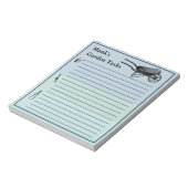 実行するタスクの一覧 ノートパッド (回転)