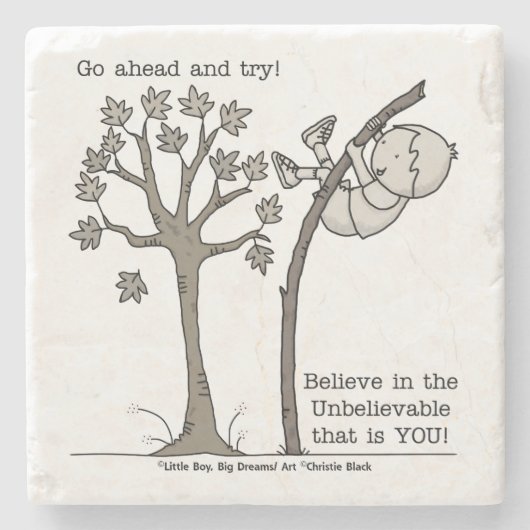 実行する ストーンコースター (正面)