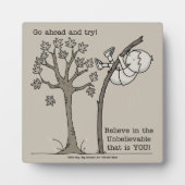 実行する フォトプラーク (正面)