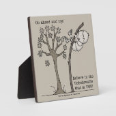 実行する フォトプラーク (正面)