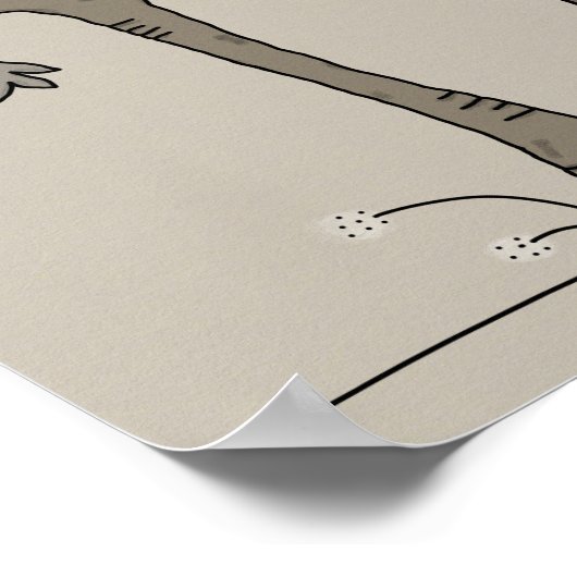 実行する ポスター (角)