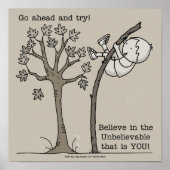 実行する ポスター (正面)