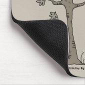 実行する マウスパッド (コーナー)