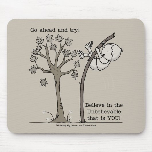 実行する マウスパッド (正面)