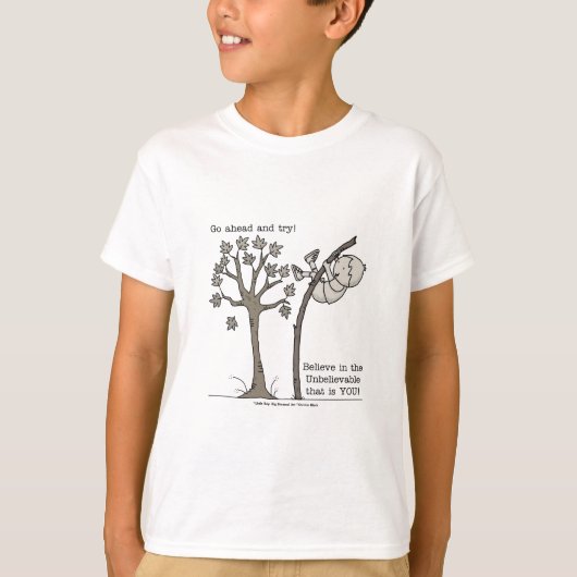 実行する Tシャツ (正面)