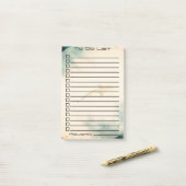 実行に役立つリスト|若いサメ|写真 ポストイット (デスク上)