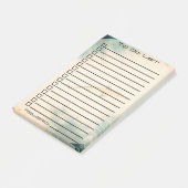 実行に役立つリスト|若いサメ|写真 ポストイット (アングル)