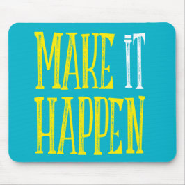 実行マウスパッド マウスパッド