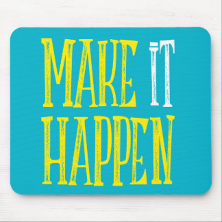 実行マウスパッド マウスパッド