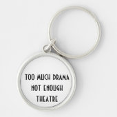 実行者のためのたくさんの戯曲キーホルダー キーホルダー (正面)