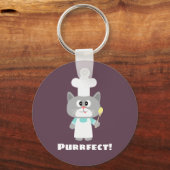 実行！ キーホルダー (正面)