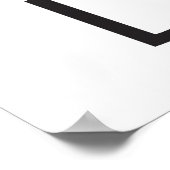 実行 ポスター (角)