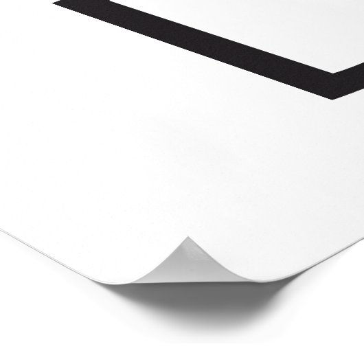 実行 ポスター (角)