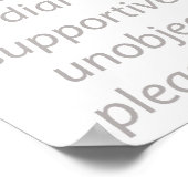 実行… ポスター (角)