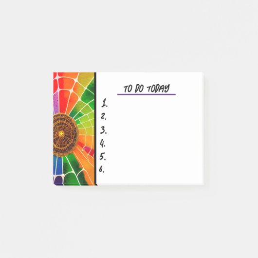 実行 ポストイット (正面)