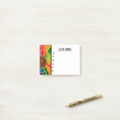 実行 ポストイット (デスク上)