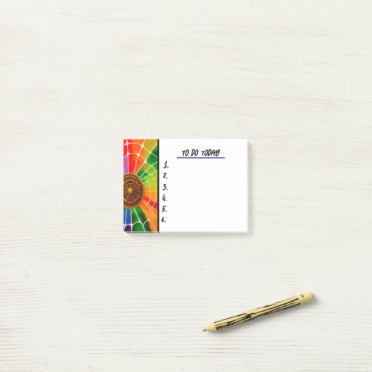 実行 ポストイット (デスク上)