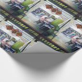 実行 ラッピングペーパー (角)