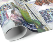 実行 ラッピングペーパー (ロールコーナー)