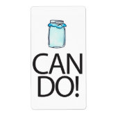 実行 ラベル (正面)