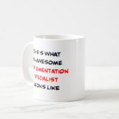 実装スペシャリスト素晴らし、 コーヒーマグカップ (正面左)