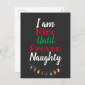 実証済みまいけなで優おもしろいしい シーズンポストカード (正面/裏面)