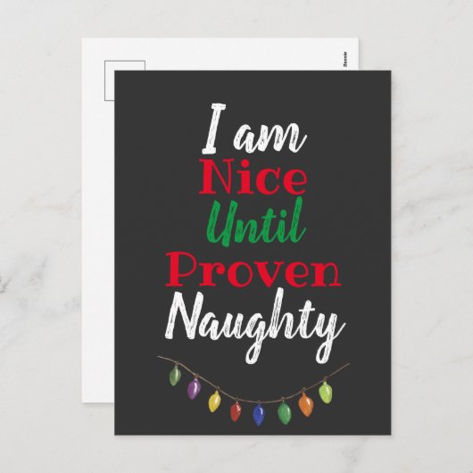 実証済みまいけなで優おもしろいしい シーズンポストカード (正面/裏面)