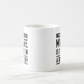 実話に基づいている コーヒーマグカップ (中央)