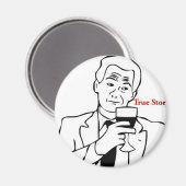 実話の男 マグネット (正面/裏面)