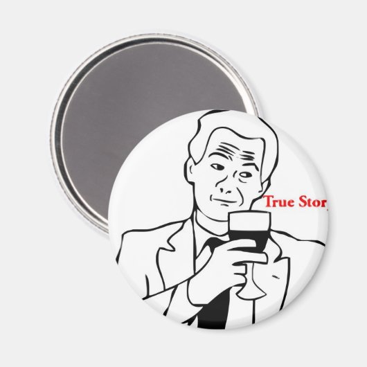 実話の男 マグネット (正面/裏面)