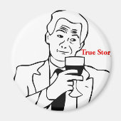 実話の男 マグネット (正面)