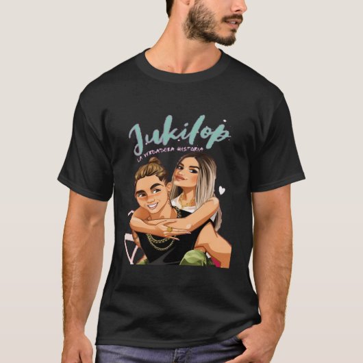 実話を重ねる Tシャツ (正面)