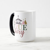 実話クリスマス・バイブル・バース モーフィングマグカップ (正面左)