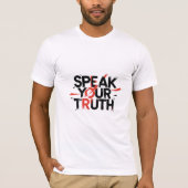 実話事 Tシャツ (正面)