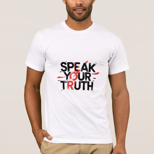 実話事 Tシャツ (正面)