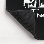 実話出生クリスマスベビー マウスパッド (コーナー)