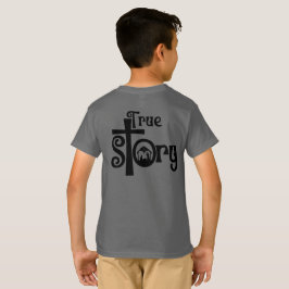 実話出生クリスマスボーイガールチャイルド Tシャツ