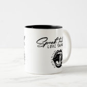 実話理 ツートーンマグカップ (正面右)