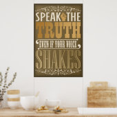 実話理 ポスター (キッチン)