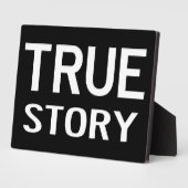 実話 – ホームデコールプラーク フォトプラーク (側面)