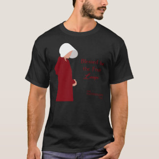 実賛美の輪になるThe Handmaid&x27;s Tale  Tシャツ